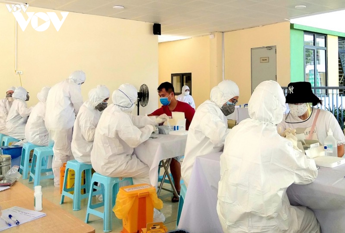 An Indian expert infected with COVID-19 in Vietnam